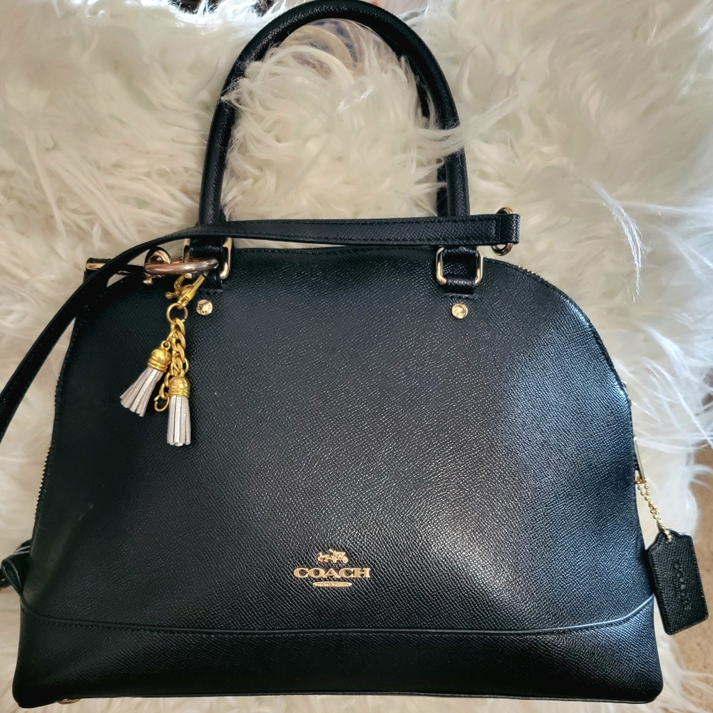 Leather Coach Sierra Satchel